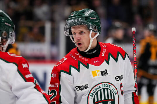 Frölundas Max Friberg