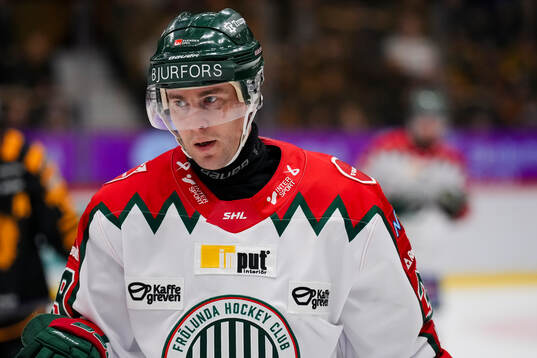 Frölundas Mikael Ruohomaa