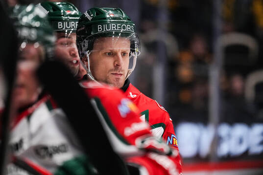 Frölundas Nicklas Lasu deppar