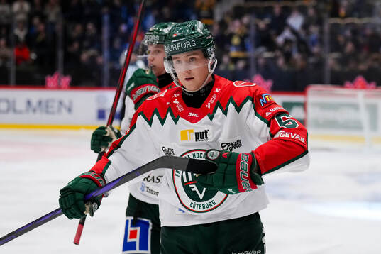 Frölundas Filip Hasa deppar