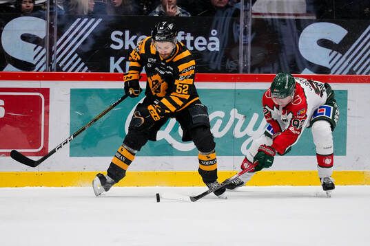Skellefteås Arvid Lundberg och Frölundas Filip Cederqvist