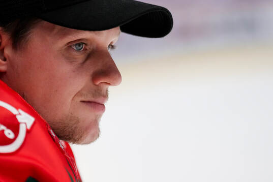 Frölundas målvakt Lars Johansson