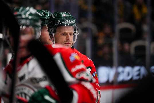Frölundas Nicklas Lasu deppar