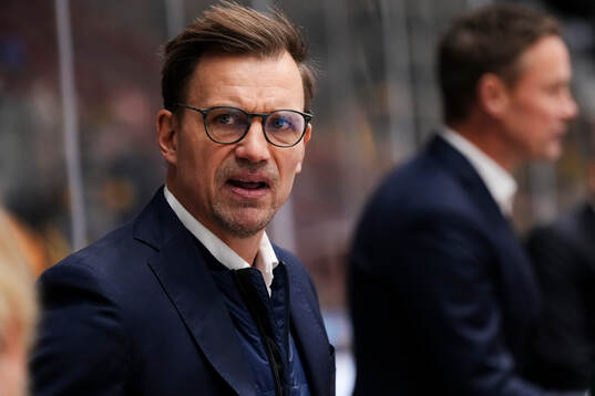 Frölundas assisterande tränare Fredrik Sjöström