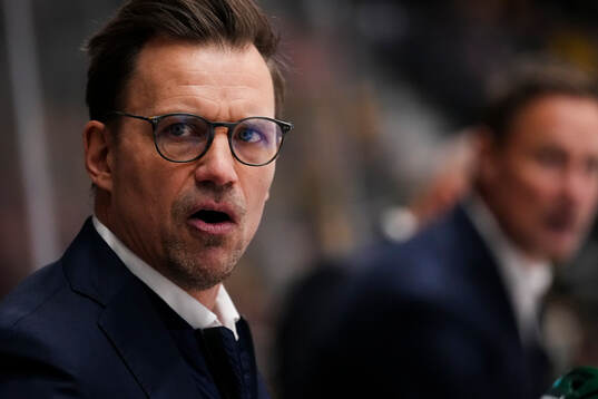 Frölundas assisterande tränare Fredrik Sjöström