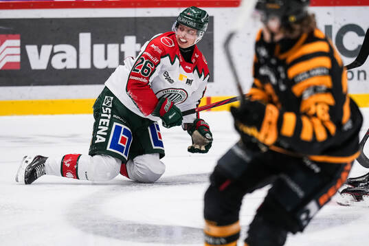 Frölundas Isac Heens har ont