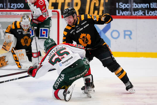 Frölundas Ivar Stenberg och Skellefteås Oskar Nilsson