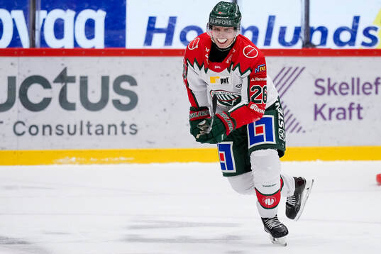 Frölundas Isac Heens