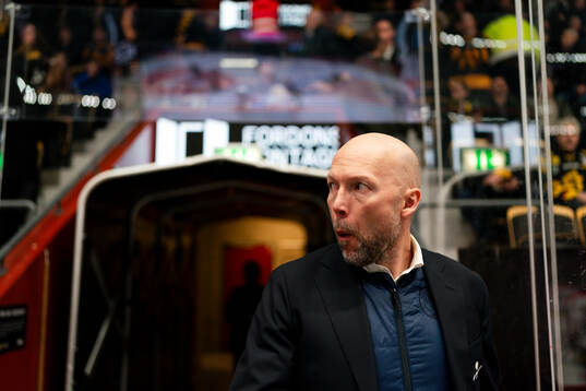 Frölundas assisterande tränare Anders Burström