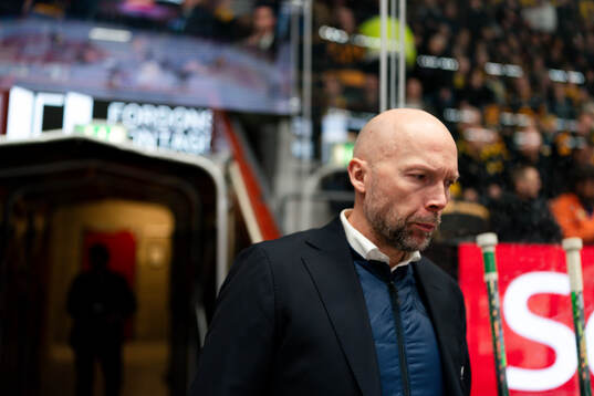 Frölundas assisterande tränare Anders Burström