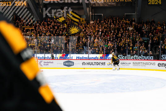 Skellefteås målvakt Gustaf Lindvall