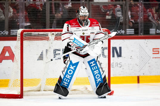 Örebros målvakt Jhonas Enroth