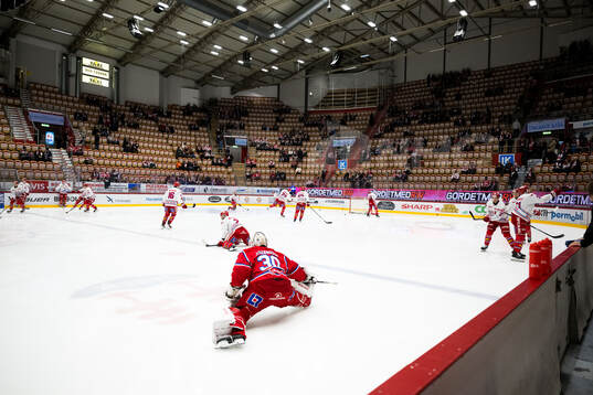 Timrå värmer upp