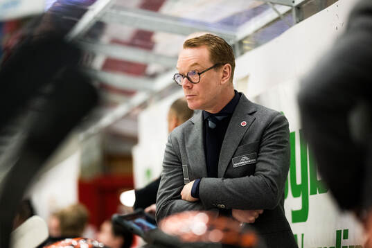 Örebros tränare Niklas Eriksson
