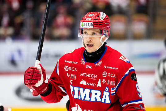 Timrås Didrik Strömberg