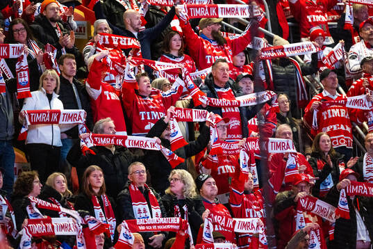 under ishockeymatchen i SHL mellan Timrå och Örebro