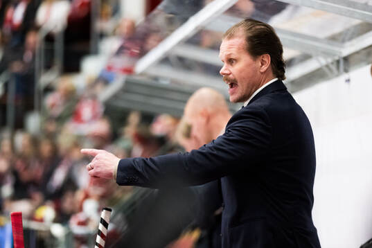 Timrås tränare Olli Jokinen