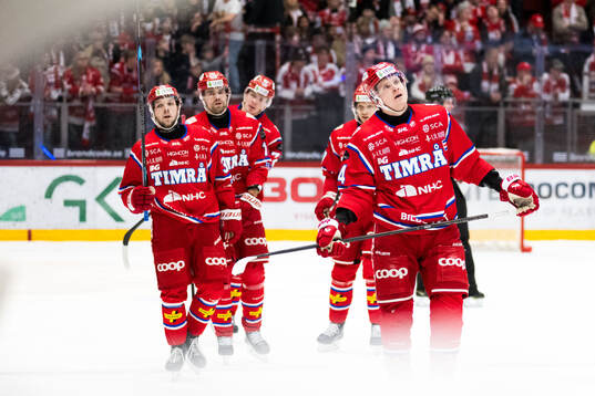 Timrås Sebastian Hartmann deppar