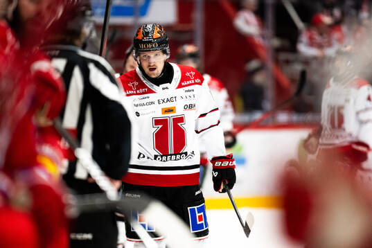 Örebros Patrik Karlkvist jublar