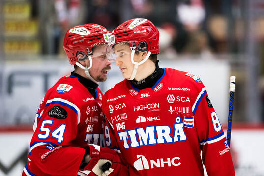 Timrås Jonathan Dahlén och Oliver Kapanen