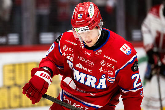 Timrås Filip Hållander deppar