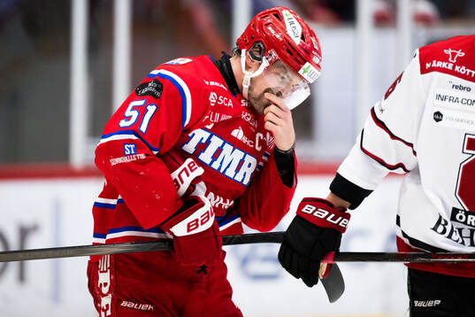 Timrås Anton Lander deppar