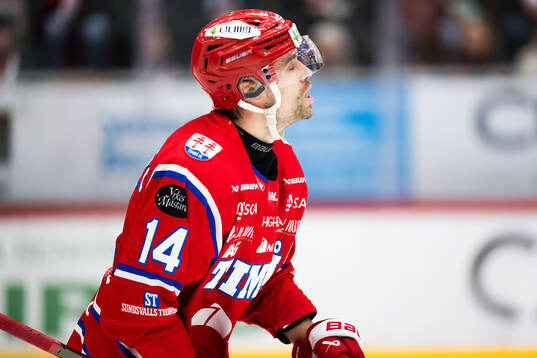 Timrås Emil Pettersson deppar