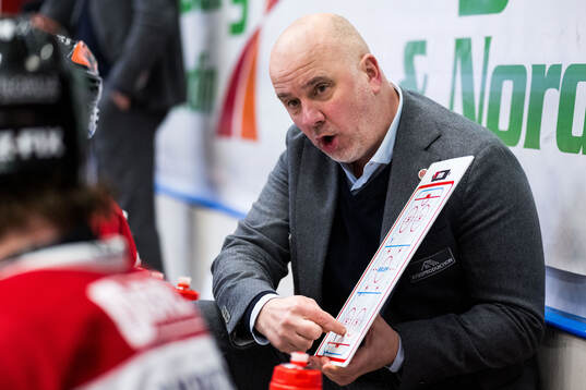 Örebros assisterande tränare Stefan Nyman