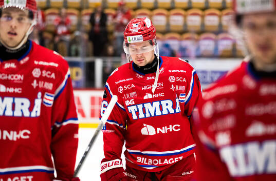 Timrås Lukas Pilö deppar