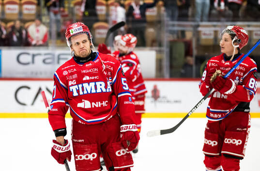 Timrås Anton Wedin deppar