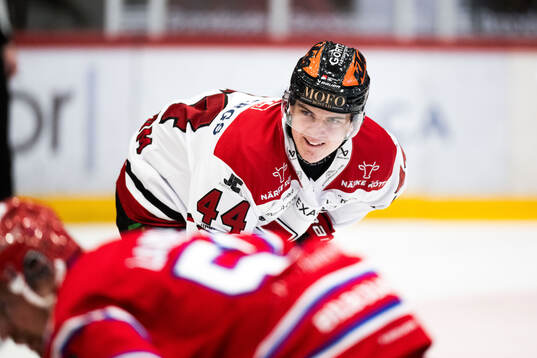 Örebros Melvin Fernström