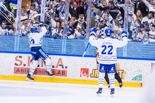Leksands Jon Knuts jublar