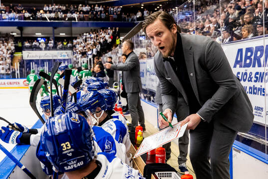Leksands assisterande tränare David Printz