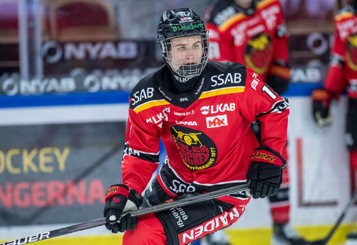 Luleås Jakob Ihs Wozniak