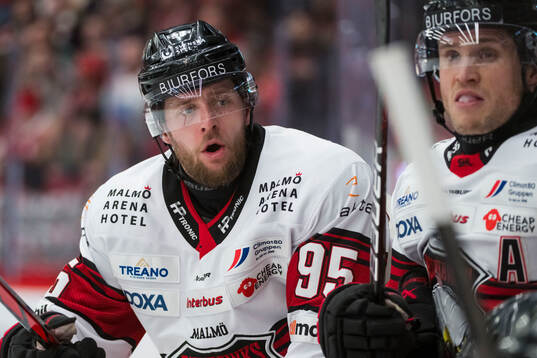 Malmö Redhawks Carl Persson
