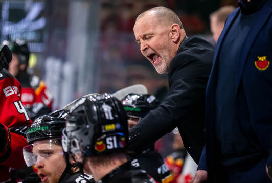 Luleås tränare Thomas Berglund