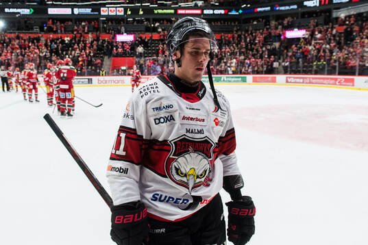 Malmö Redhawks Nikola Pasic deppar