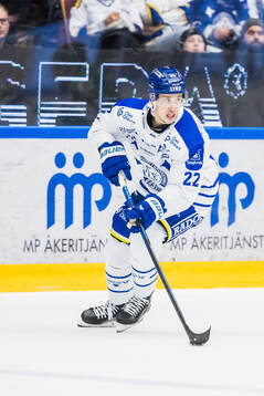 Leksands Lukas Vejdemo