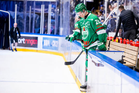 Rögles Anton Bengtsson deppar efteråt förlust