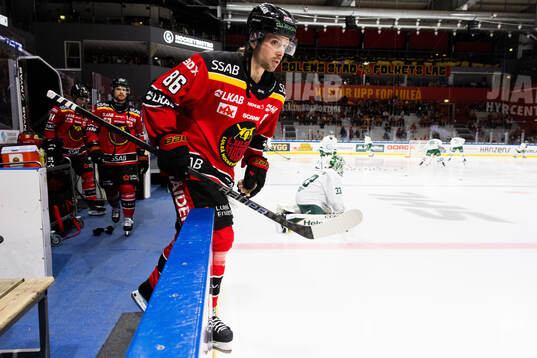 Luleås Mathias Bromé