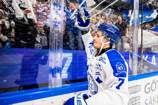 Leksands Marcus Karlberg utsedd till matchens krigare