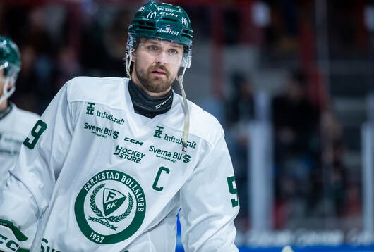 Färjestads Linus Johansson