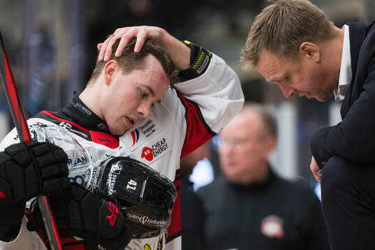 Malmö Redhawks Joseph Berger deppar