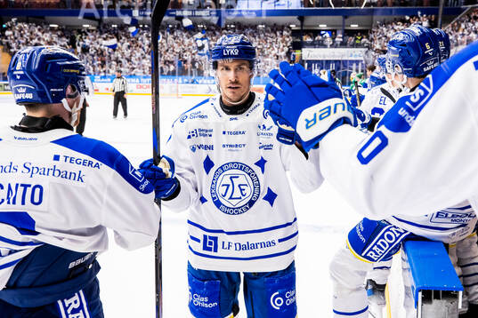 Leksands Jon Knuts jublar
