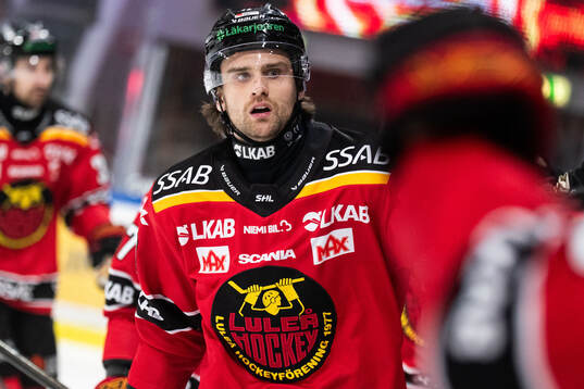 Luleås Pontus Själin jublar