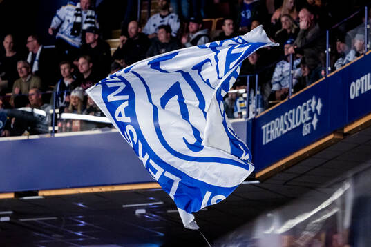 Leksands flagga