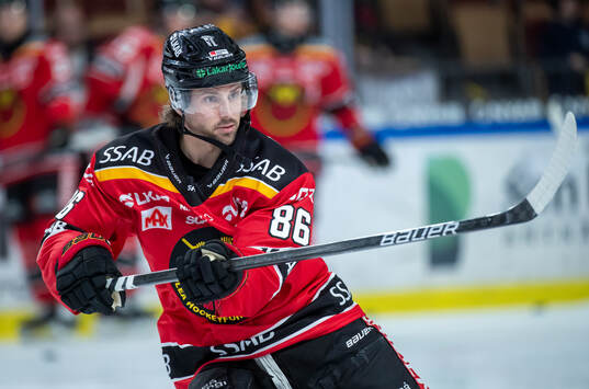 Luleås Mathias Bromé