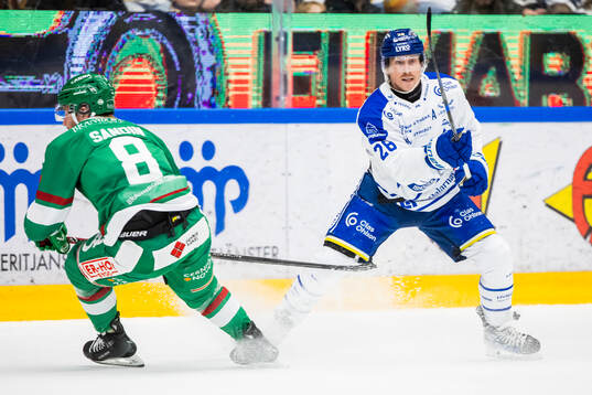 Leksands Justin Glenn Kloos
