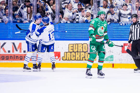 Leksands Jon Knuts jublar