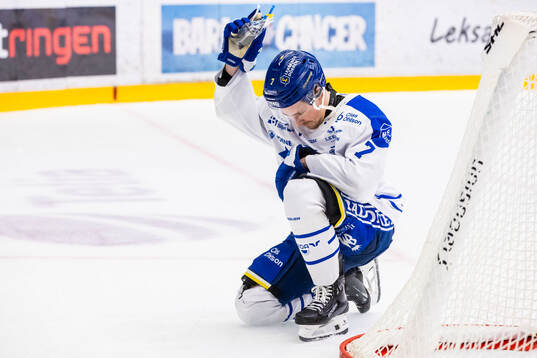Leksands Marcus Karlberg utsedd till matchens krigare